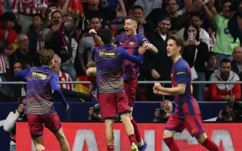 توقيت مباراة برشلونة القادمة بعد الفوز على أتليتكو مدريد في الدوري الإسباني